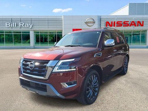2024 Nissan Armada Platinum 4WD
