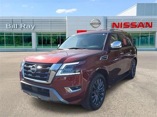 2024 Nissan Armada Platinum 4WD