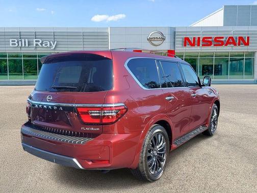 2024 Nissan Armada Platinum 4WD