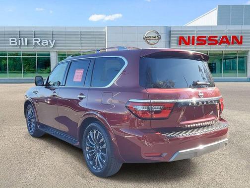 2024 Nissan Armada Platinum 4WD