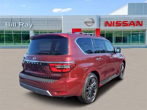 2024 Nissan Armada Platinum 4WD