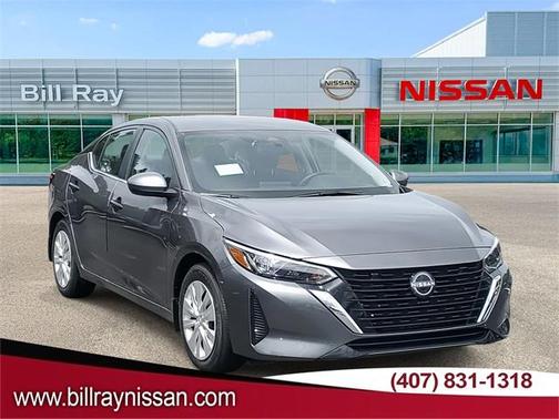 2025 Nissan Sentra S