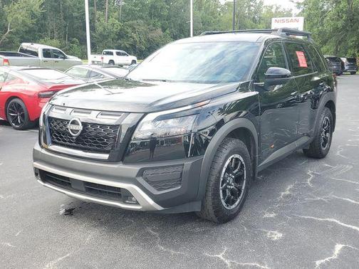 Super Black 2025 Nissan Pathfinder Rock Creek 4WD