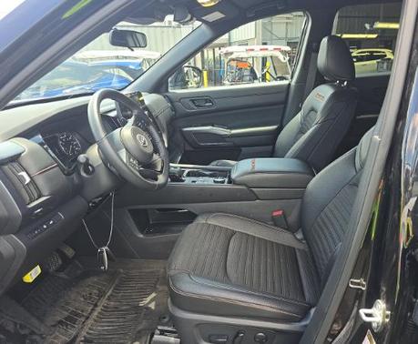 Super Black 2025 Nissan Pathfinder Rock Creek 4WD