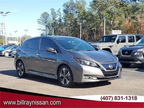 2018 Nissan Leaf SV