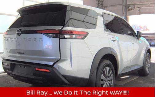 Brilliant Silver Metallic 2025 Nissan Pathfinder S FWD