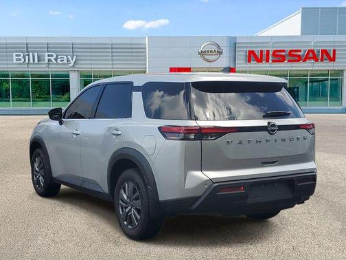 Brilliant Silver Metallic 2025 Nissan Pathfinder S FWD