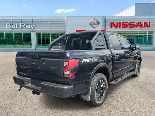 2021 Nissan Titan PRO-4X