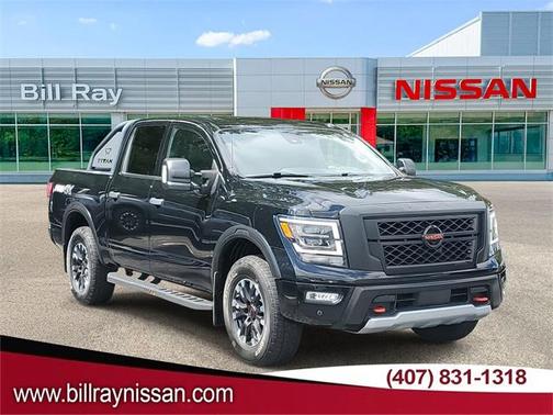 2021 Nissan Titan PRO-4X