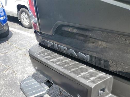 2021 Nissan Titan PRO-4X