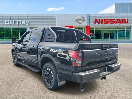 2021 Nissan Titan PRO-4X