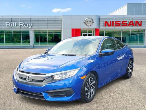 Aegean Blue Metallic 2016 Honda Civic LX-P