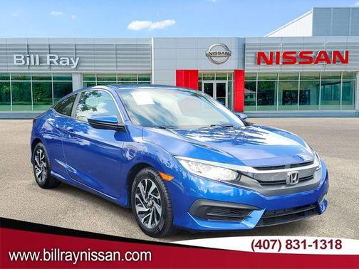 Aegean Blue Metallic 2016 Honda Civic LX-P