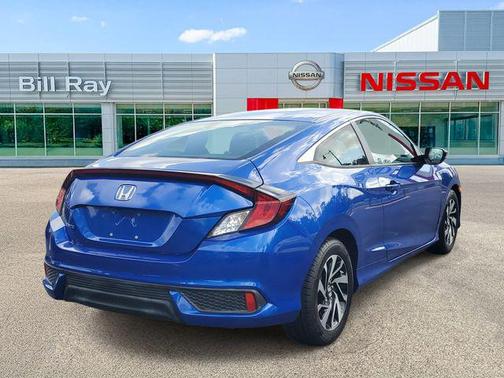 Aegean Blue Metallic 2016 Honda Civic LX-P
