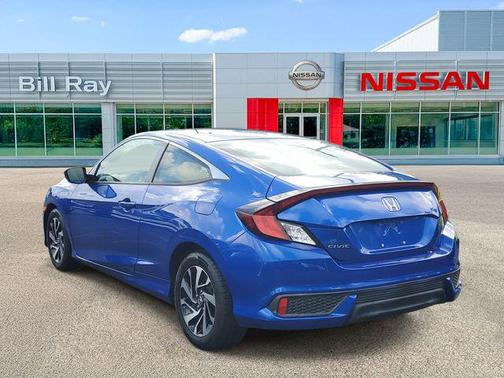 Aegean Blue Metallic 2016 Honda Civic LX-P