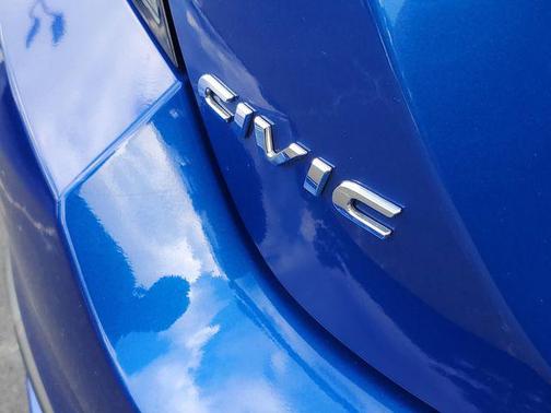 Aegean Blue Metallic 2016 Honda Civic LX-P