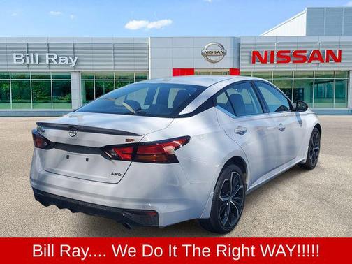 Gray Sky Pearl 2025 Nissan Altima SR AWD