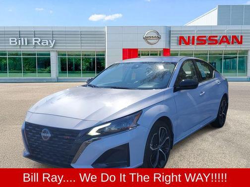 Gray Sky Pearl 2025 Nissan Altima SR AWD