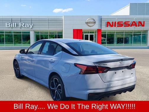 Gray Sky Pearl 2025 Nissan Altima SR AWD