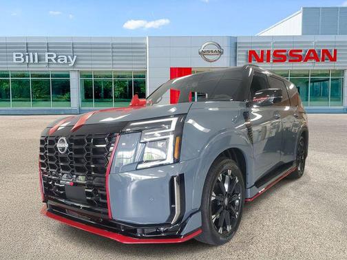 NISMO Stealth Gray/Super Black 2026 Nissan Armada NISMO