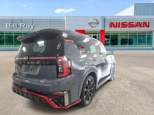 NISMO Stealth Gray/Super Black 2026 Nissan Armada NISMO