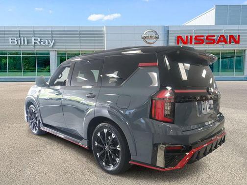 NISMO Stealth Gray/Super Black 2026 Nissan Armada NISMO