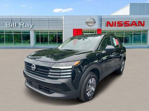 Super Black 2025 Nissan Kicks S