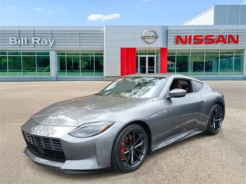 2025 Nissan Z Performance Manual Transmission