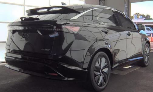 Northern Lights Metallic 2023 Nissan ARIYA EVOLVE+