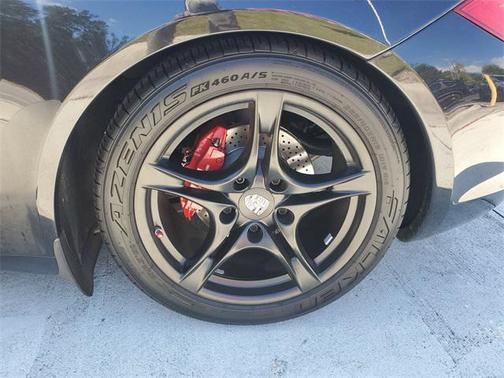 2012 Porsche Cayman R