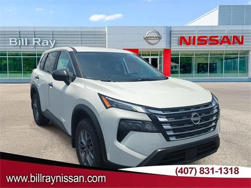 2025 Nissan Rogue S