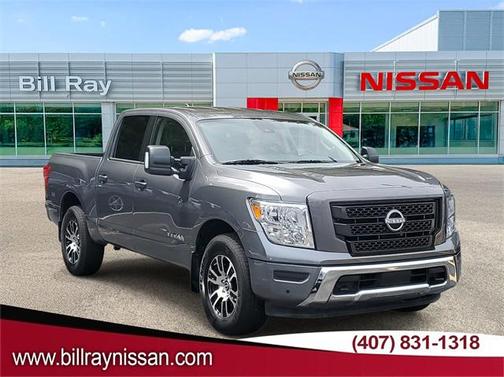 2024 Nissan Titan SV