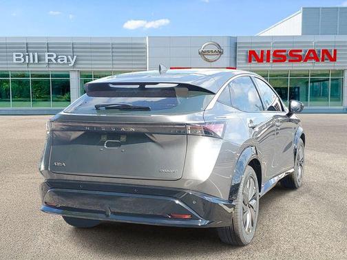 Gun Metallic 2024 Nissan ARIYA EVOLVE+