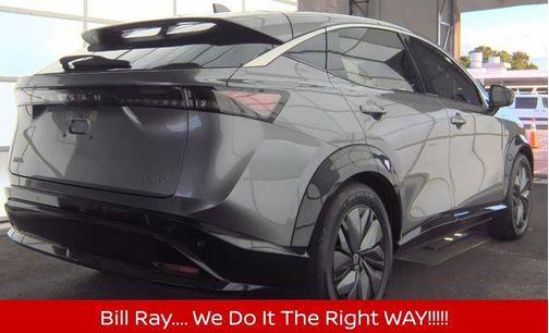 Gun Metallic 2024 Nissan ARIYA EVOLVE+