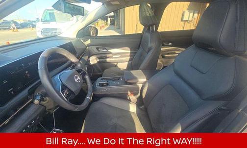 Gun Metallic 2024 Nissan ARIYA EVOLVE+