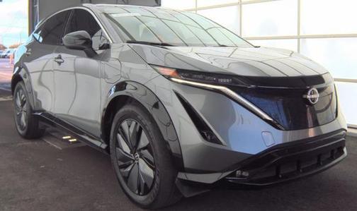 Gun Metallic 2024 Nissan ARIYA EVOLVE+