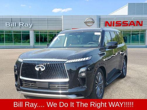 2025 INFINITI QX80 SENSORY AWD