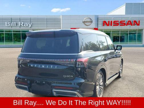 2025 INFINITI QX80 SENSORY AWD