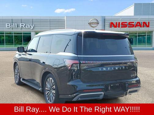 2025 INFINITI QX80 SENSORY AWD