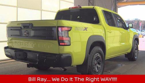 Citrus Strike 2026 Nissan Frontier PRO-X