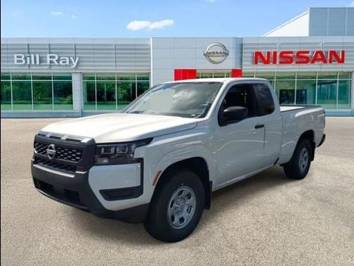 Glacier White 2026 Nissan Frontier S