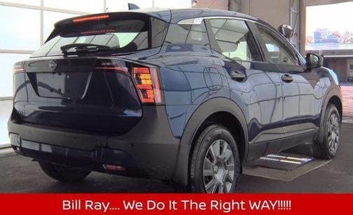 Deep Blue Pearl 2025 Nissan Kicks S