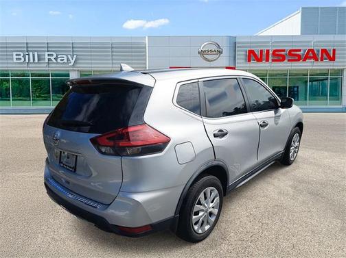 2018 Nissan Rogue S