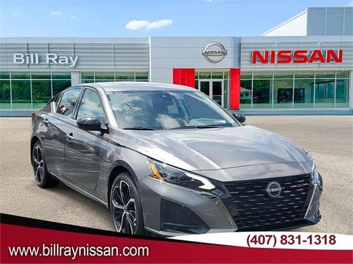 2025 Nissan Altima SR FWD