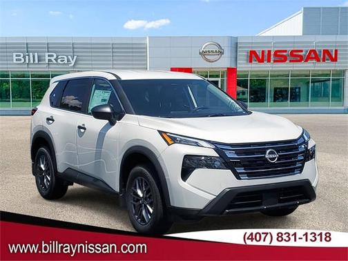 2025 Nissan Rogue S