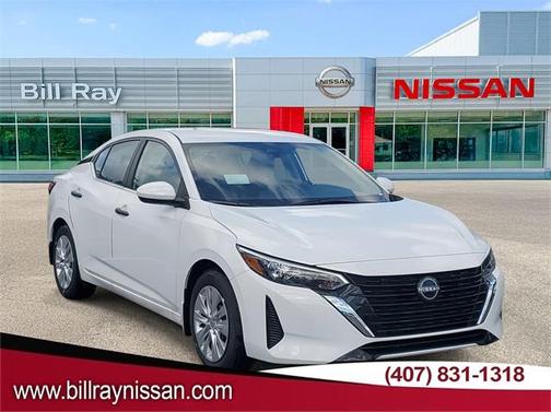 2025 Nissan Sentra S