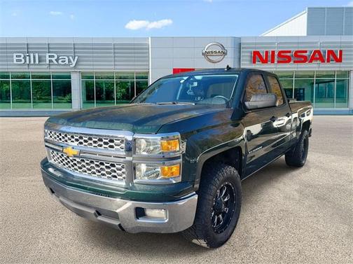 2014 Chevrolet Silverado 1500 1LT