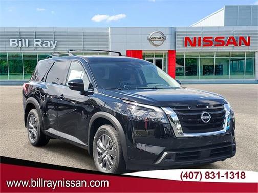 2025 Nissan Pathfinder SV FWD