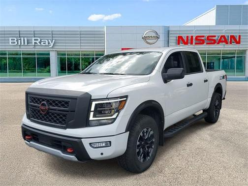 2023 Nissan Titan PRO-4X