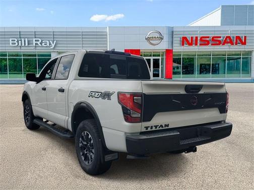 2023 Nissan Titan PRO-4X